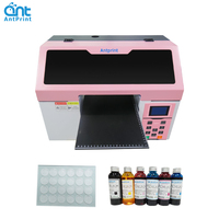 Machine d'impression de dragées chocolatées comestibles A4 de haute qualité avec 6 couleurs CMYK.LC.LM