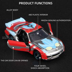 <span class=keywords><strong>Tomica</strong></span> <span class=keywords><strong>TOMY</strong></span> โมเดลรถอัลตร้าแมนรถของเล่นสะสมกระเป๋ารถกระเป๋าสำหรับเด็กผู้ชายของขวัญรถของเล่น - Product Image 3