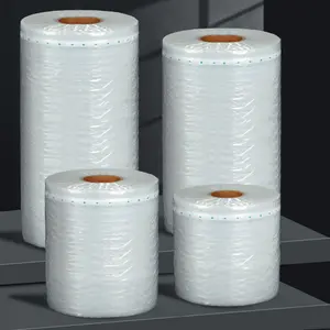 AIR-DFLY 15 Cm Thin Style Inflatable Air Bubble Column Cushion Film Roll For Protection Packaging
