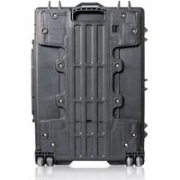 Etui de voyage extérieur de grande capacité en plastique étanche Etui de vol avec roues pour kit drone/caméra