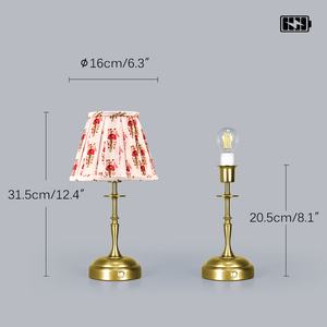 Lámpara de mesa moderna de 2700K, <span class=keywords><strong>LED</strong></span> recargable, Interruptor táctil <span class=keywords><strong>USB</strong></span> portátil, luz nocturna, lámparas de mesa de escritorio de Hotel para sala de estar, restaurante - Product Image 6