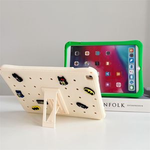 เคสซิลิโคนลายการ์ตูนใหม่ปี 2018 สำหรับแท็บเล็ตขนาด 10.2 นิ้ว รุ่น mini45 ป้องกันการตกกระแ<span class=keywords><strong>ท</strong></span>ก รุ่น 11 - Product Image 3