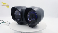 Servicios OEM/ODM/Modificación/Personalización: Tablero Digital para Motocicleta Zanella Rx150 MAX125 RX110CG TITAN150 Fan150