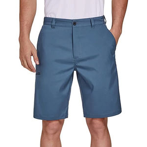 Pantalones cortos de golf chinos informales personalizados para hombre, pantalones cortos de golf de bloque de color de secado rápido al por mayor de calidad con patrón sólido - Product Image 5