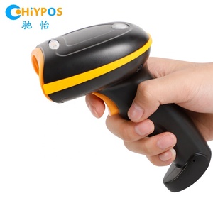 مسدس مسح ضوئي لاسلكي 2D QR للباركود في متجر سوبر ماركت نظام po متوافق مع الرمز الشريطي - Product Image 2