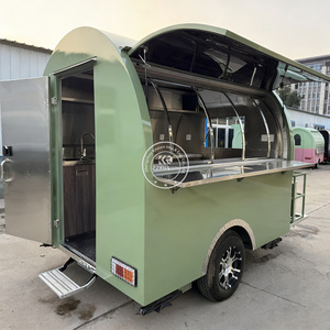Cocina móvil Remolque de comida rápida Remolques de comida Totalmente equipados Restaurante al aire libre Remolque de comida callejera Camión de comida de aperitivos - Product Image 6