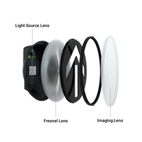 Ampoule LED rouge, jaune et verte pour système de feux de circulation en forme de U