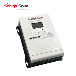 Contrôleurs de charge solaire MPPT 12V 30A 50A 60A 100A 40A USB AC pour énergie solaire Sohigh MCA - Product Image 6
