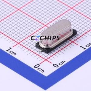 XJHCCLNANF-4.000000MHZ Crystal (Passive) HC-49S-SMD Crystal Oscillator SMD Crystal Oscillator 4MHz 20ppm 20pF - Product Image 1