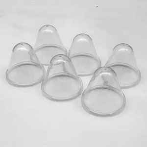 Preforma de Plástico PET de Color Personalizado, 89 mm, 128 mm, 100 mm de Cuello, 35 g, Grado Alimenticio, Boca Ancha, Duradera, Marca <span class=keywords><strong>Ikd</strong></span> para Frascos de Alimentos - Product Image 5
