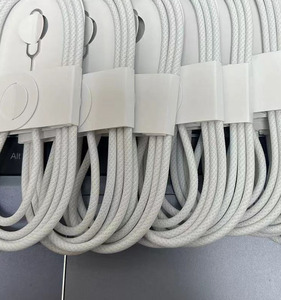 Кабель USB-C на Type-C 60 Вт, 1 м, нейлоновый, для быстрой зарядки 3А, для iPhone 17/16/15 Pro Max, iPad, Oppo - Product Image 1