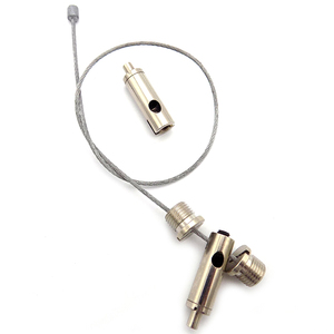 Trần Sàn Thép Không Gỉ Dây Gắn Cáp Treo Hệ Thống Hiển Thị Cho Ánh Sáng Treo - Product Image 4