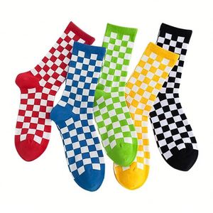 Women's Floral Breathable Mid Tube <b>Socks</b> Crew Length Knitted with Body Logo-for Spring Season Wholesale Stockists - Product Image 1