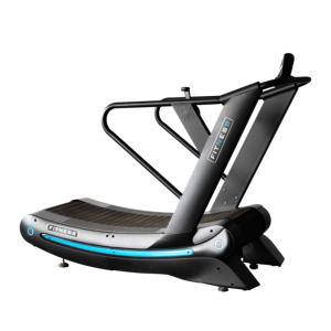 เครื่องออกกำลังกายแบบคาร์ดิโอ เครื่องวิ่งโค้งแบบมอเตอร์ รุ่น Curve Sports Commercial 8003B แบบเคลื่อนที่ได้ด้วยตัวเอง - Product Image 4
