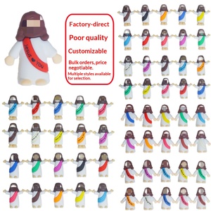 Figurines miniatures en PVC pour Pâques, petits hommes, ornements, décorations, cadeaux - Product Image 1