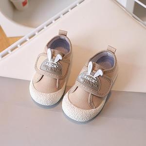 Chaussures d'intérieur respirantes à semelle souple pour bébés et tout-petits, garçons et filles, printemps et automne - Product Image 4