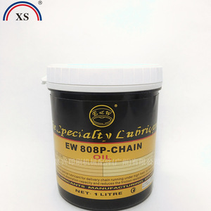 Aceite para cadenas E W EW 808P 1 litro Lubricante industrial para prensas de impresión - Product Image 1