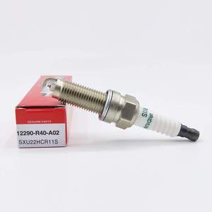 Bougie d'allumage en iridium d'origine du fabricant 12290-R40-A02 pour Honda Accord Civic, état neuf - Product Image 1