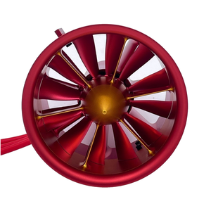 Ventilateur Violent Entièrement Métallique JP 105mm 6S 8S 10S 12S à 12 Pales, Ventilateur Jet à Vortex <span class=keywords><strong>EDF</strong></span> - Product Image 3