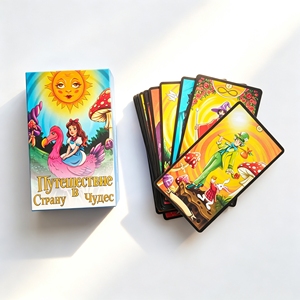 Juego de Cartas Personalizado con Caja de Almacenamiento de Tapa Dura, Tamaño Estándar, Cartas con Bordes Dorados - Product Image 5