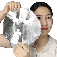 Masque en feuille lyophilisé coréen aux herbes et à l'argent, hydratant, éclaircissant, raffermissant, végétalien, OEM, à l'acide salicylique pour le visage, marque privée