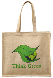 Jute Tote <b>Bag</b> Promotion High Quality <b>Foldable</b> Grocery Shopping <b>Bags</b> Manufactured in West Bengal in India Novation <b>Bag</b> - Product Image 5