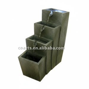 Fuente escalera exterior poliresina - Product Image 1