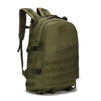 Sac à dos tactique 3D, sac d'assaut de 3 jours, grande capacité, sac de randonnée en plein air, sac de camping, sac de sport pour hommes B0030