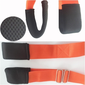 2 pièces, nouvelle sangle de levage et de déplacement, sangles de transport de meubles, sangles de poignet, équipe de déménageurs, transport plus facile, matériau PP orange, capacité de charge de 500 kg - Product Image 5