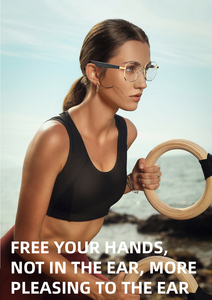 Gs16 thông minh <span class=keywords><strong>Bluetooth</strong></span> Kính mát kính mát âm thanh với loa UV400 ống kính phân cực mở tai âm nhạc điều khiển cảm ứng thông minh - Product Image 6