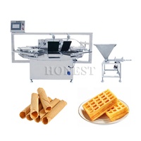 Machine à gaufrettes de haute qualité / Machine à fabriquer des gaufrettes / Ligne de production de gaufrettes