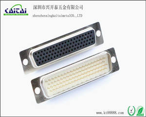 Connecteur <span class=keywords><strong>femelle</strong></span> D-sub 78 broches à <span class=keywords><strong>souder</strong></span> blanc DB78, prise mâle/<span class=keywords><strong>femelle</strong></span> à <span class=keywords><strong>souder</strong></span> - Product Image 5