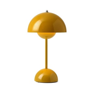 <b>Wireless</b> Charging Bedside Table <b>Lamp</b> Nordic Style Led Touch Control Eye Caring For Bedroom Living Room Study - Product Image 5