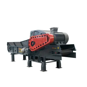 Branch Crusher Hammer Mill Ma Chipper 2024 Hot Selling Industrial Wood Machinechine Wood Electric Provided Stationary Engine 3KW
