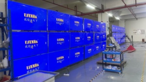 Écran de scène ultra fin HD 4K de 46, 55, 65, 75, 85, 86 pouces, grand écran publicitaire, affichage vidéo mural LCD - Product Image 6
