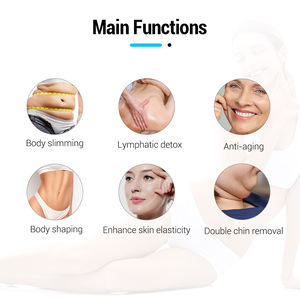 เครื่องนวดยกกระชับสัดส่วนสุญญากาศเครื่องนวดหน้าเรียว M30ทรงสุญญากาศ Vela - Product Image 5