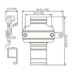 Transmetteur de température économique SITRANS TH100 PT100, instrument fiable pour des mesures rapides, modem SIPROM T gratuit, OEM ODM - Product Image 3