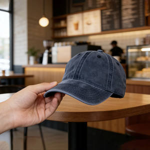 Gorra Deportiva de Béisbol de 6 Paneles con Logotipo Personalizado para Hombre y Mujer, Ajustable, para Deportes al Aire Libre, Estilo Snapback, Gorra de Golf, Gorra de Moda Vintage - Product Image 5