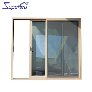 Modern House Luxury Partition Wall Glass Sliding Doors Interior Aluminium Balcony Door SP50T SP88T Sp100,aluminum Slider Door