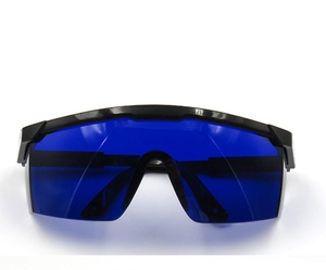 Lunettes de protection pour les yeux de construction certifiées FORTE ANSI Z87 + avec lentille fumée pour une protection optimale des yeux - Product Image 6