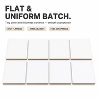 Panneau MDF standard de qualité E1 1220x2440mm, panneau de fibres à densité moyenne sûr pour l'intérieur, pour la décoration intérieure et la rénovation commerciale