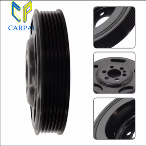 Karpal hochwertige Autoteile Kurbelwelle Riemen-Rolle für AUDI A4 A5 A6 Q5 TT SEAT SKODA VW- 06F105243J 06F105243 06F105243H - Product Image 6