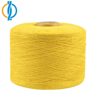 Ne 10s/1 hilo <span class=keywords><strong>de</strong></span> algodón <span class=keywords><strong>de</strong></span> poliéster regenerado sin teñir mantas/alfombras tejidas - Product Image 5