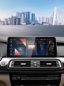 HFMidia MTK8581 Autoradio multimédia sans fil CarPlay AUTO Android14 12,3 pouces pour BMW Série 7 F01-02, unité principale radio Bluetooth - Product Image 4