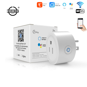 Wifi cắm ổ cắm Nhà cung cấp tuya nhà thông minh chúng tôi <span class=keywords><strong>adapter</strong></span> cắm ổ cắm kết nối không dây điều khiển từ xa aleax thời gian ổ cắm thông minh - Product Image 5