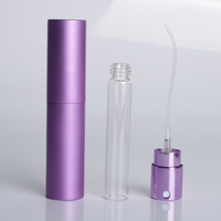 Flacon de parfum de luxe vide rechargeable 15ml 10ml, atomiseur de voyage premium, emballage de flacon de parfum