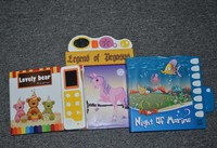 Módulo educativo de sonido personalizado para niños, libro, música de voz, grabación parlante, módulo de libro parlante para electrónica de consumo