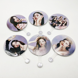 Kpop personnalisé imprimé idol mini picket fans de main, vente en gros - Product Image 4