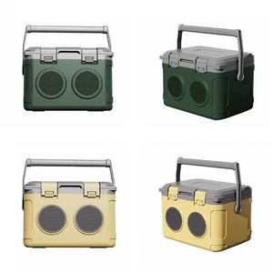 Modern PP Plastic Insulated <b>Ice</b> <b>Cooler</b> <b>Box</b> Wireless Speaker Portable High Quality Beer Can Drinking <b>Cooler</b> for Outdoor 21L - Product Image 5