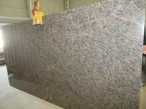 Peau de tigre pierre naturelle dalle de granit de marbre application de sol intérieur et extérieur utilise la pierre naturelle de peau de tigre - Product Image 2